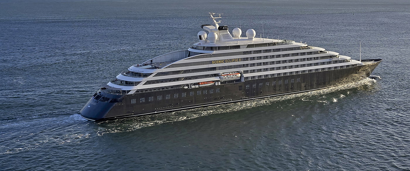 Luxury Ocean Cruises 2024 u0026 2025 | Scenic Eclipse - Scenic