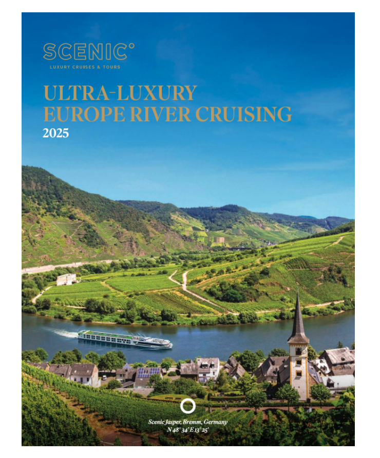 Ultra-Luxury Cruise Brochures 2024, 2025 and 2026 - Scenic